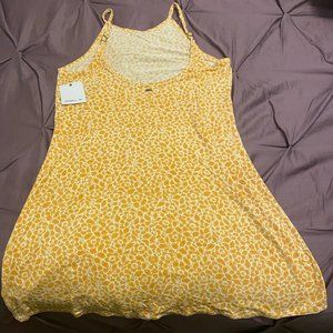 Yellow O'neill Slip Dress